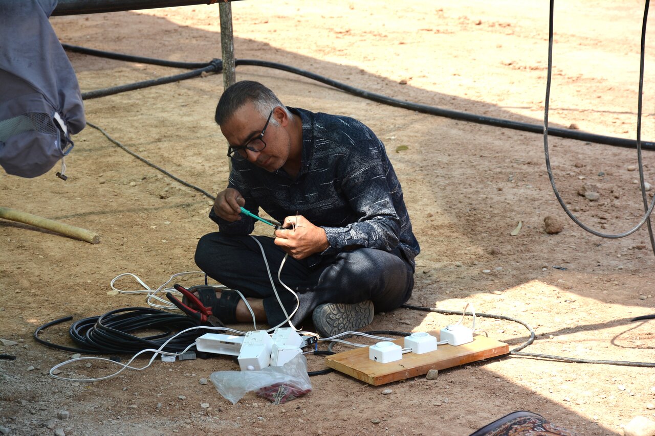 آغاز فعالیت موکب فرهنگی اداره‌کل کتابخانه‌های عمومی استان کرمانشاه در مرز خسروی