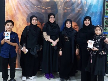 خدمت رسانی موکب کتابخانه‌های عمومی امام رضا (ع) شهر مهران به زوار اربعین سید و سالار شهیدان (ع)