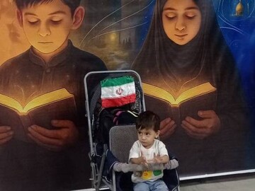 خدمت رسانی موکب کتابخانه‌های عمومی امام رضا (ع) شهر مهران به زوار اربعین سید و سالار شهیدان (ع)