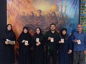 خدمت رسانی موکب کتابخانه‌های عمومی امام رضا (ع) شهر مهران به زوار اربعین سید و سالار شهیدان (ع)