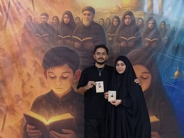 خدمت رسانی موکب کتابخانه‌های عمومی امام رضا (ع) شهر مهران به زوار اربعین سید و سالار شهیدان (ع)