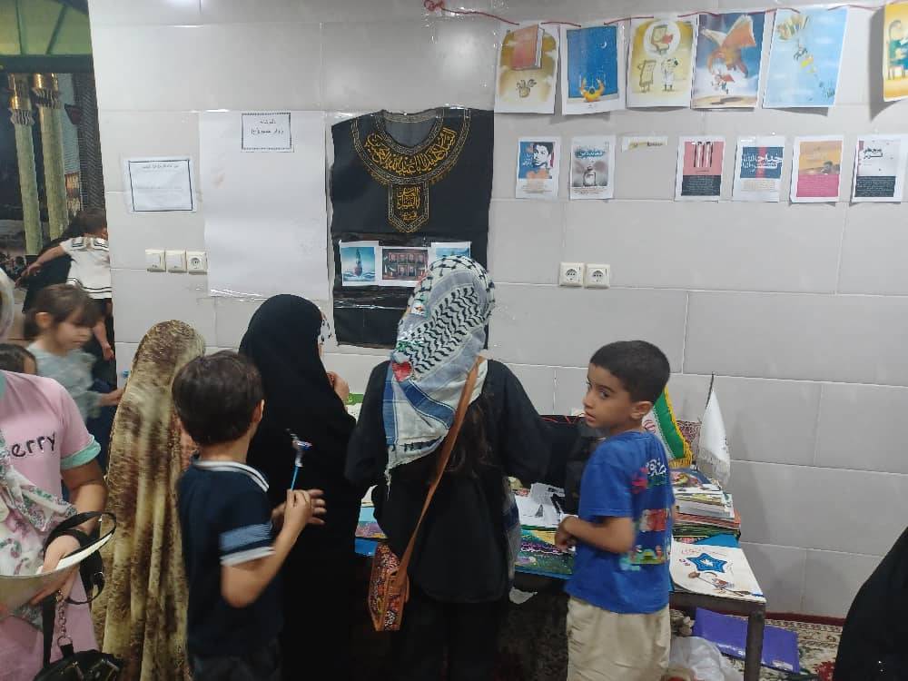 برپایی موکب شهدای پارسیان در ایام اربعین حسینی