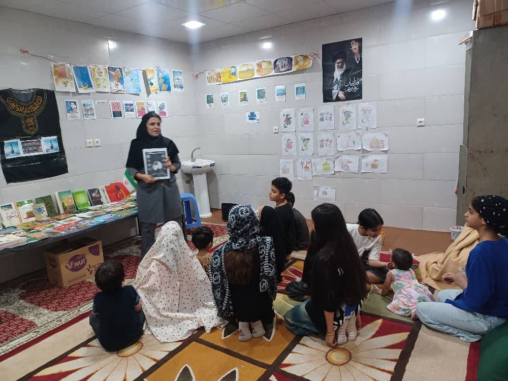 برپایی موکب شهدای پارسیان در ایام اربعین حسینی