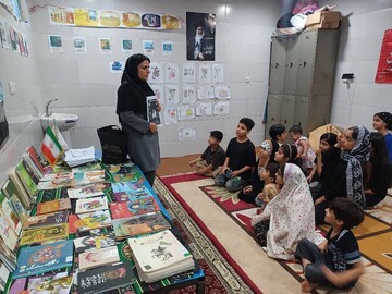 موکب فرهنگی شهدای پارسیان