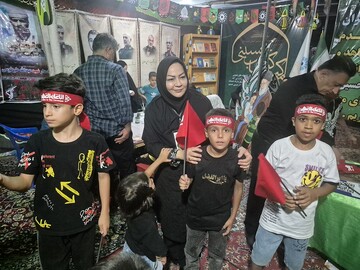 فعالیتهای فرهنگی -خدماتی اداره کل کتابخانه های عمومی استان کردستان در موکب مرز باشماق