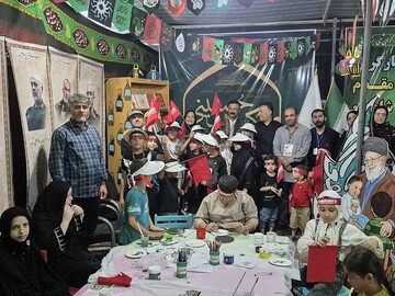 فعالیتهای فرهنگی -خدماتی اداره کل کتابخانه های عمومی استان کردستان در موکب مرز باشماق