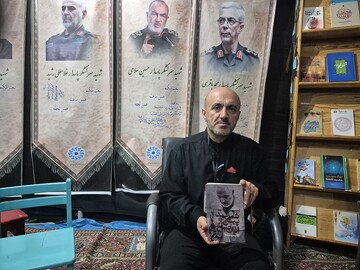 فعالیتهای فرهنگی -خدماتی اداره کل کتابخانه های عمومی استان کردستان در موکب مرز باشماق