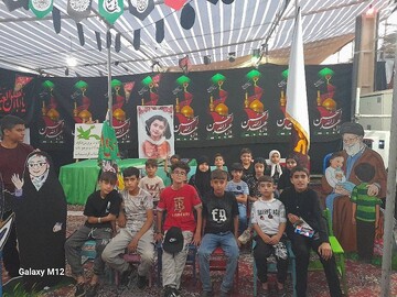 فعالیتهای فرهنگی -خدماتی اداره کل کتابخانه های عمومی استان کردستان در موکب مرز باشماق