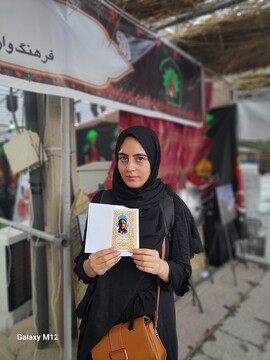 فعالیتهای فرهنگی -خدماتی اداره کل کتابخانه های عمومی استان کردستان در موکب مرز باشماق