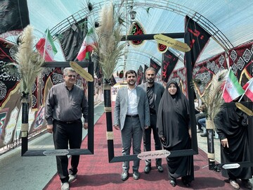 موکب «کتاب حسینی»، یک پیوست فرهنگی برای تبیین اهداف رویداد پیاده روی اربعین