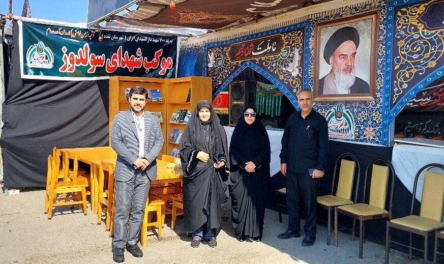 موکب «کتاب حسینی»، یک پیوست فرهنگی برای تبیین اهداف رویداد پیاده روی اربعین