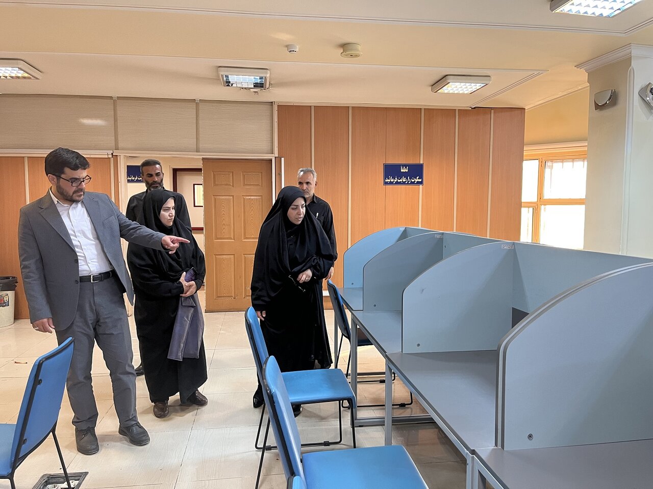 موکب «کتاب حسینی»، یک پیوست فرهنگی برای تبیین اهداف رویداد پیاده روی اربعین