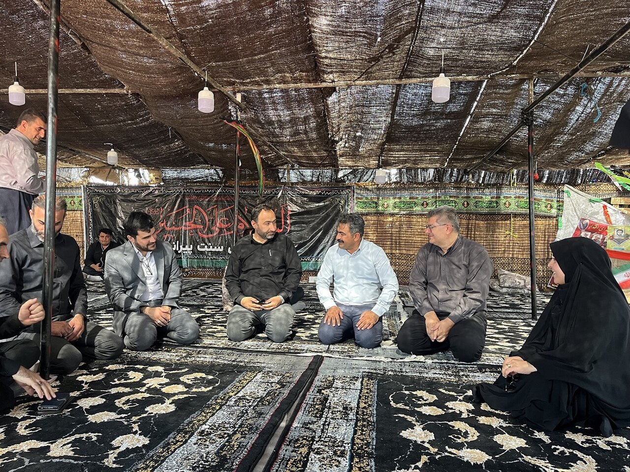 موکب «کتاب حسینی»، یک پیوست فرهنگی برای تبیین اهداف رویداد پیاده روی اربعین