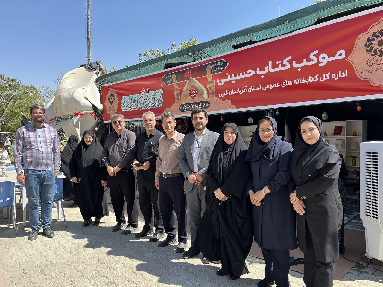 موکب «کتاب حسینی»، یک پیوست فرهنگی برای تبیین اهداف رویداد پیاده روی اربعین