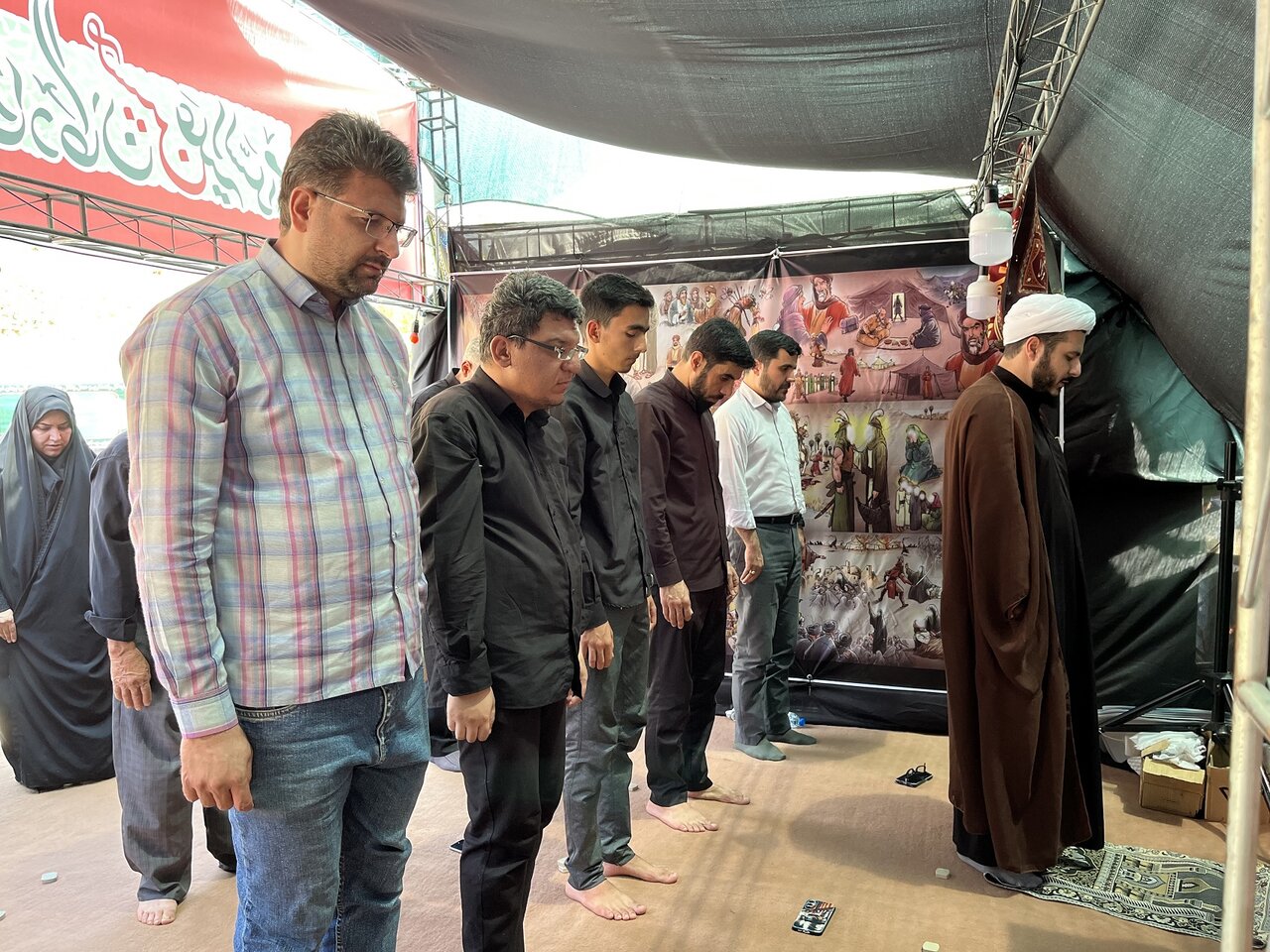 موکب «کتاب حسینی»، یک پیوست فرهنگی برای تبیین اهداف رویداد پیاده روی اربعین