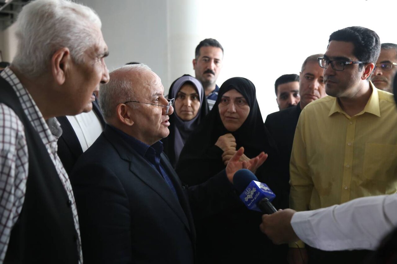 تاکید استاندار بر اتمام عملیات عمرانی تا پایان شهریور