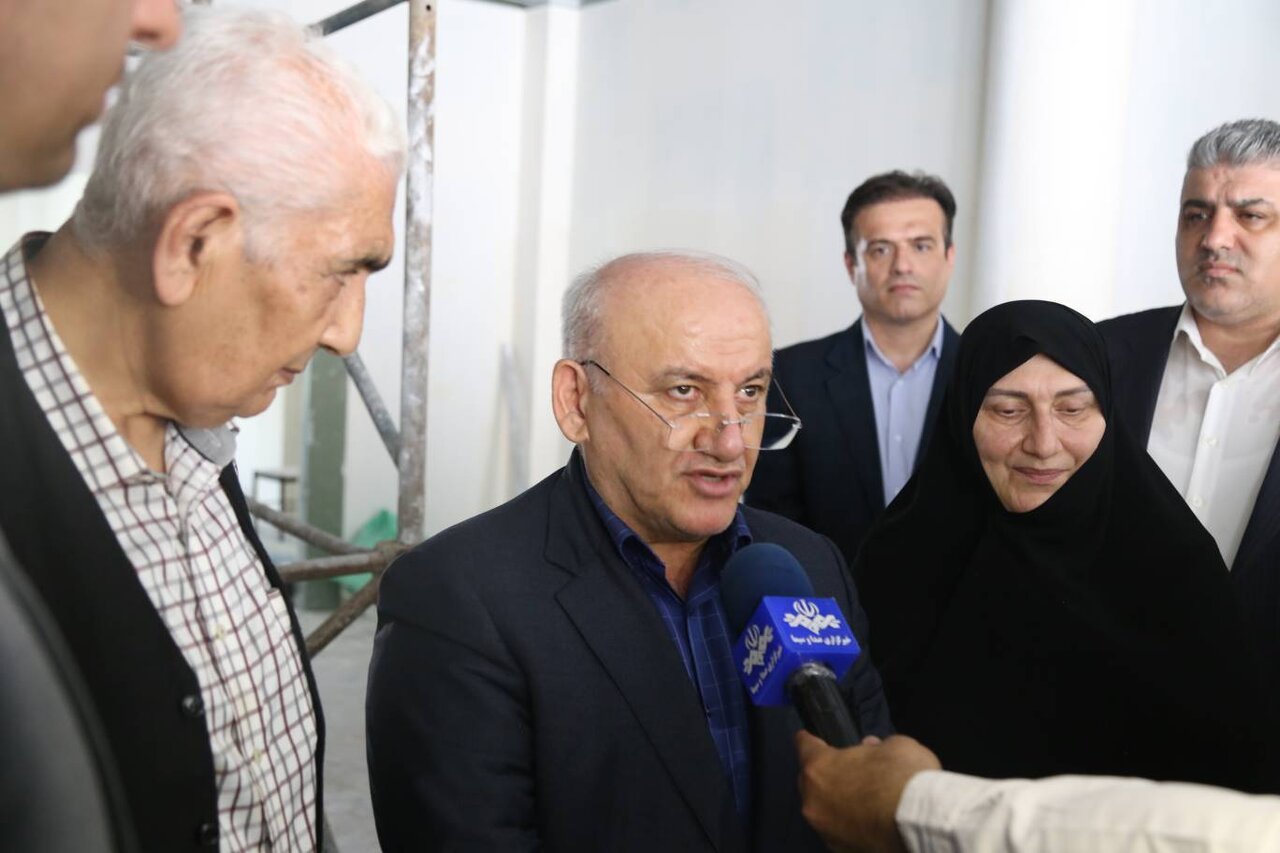 تاکید استاندار بر اتمام عملیات عمرانی تا پایان شهریور