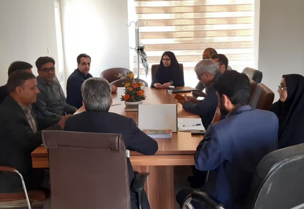 دومین جلسه تجمیعی انجمن کتابخانه‌های عمومی شهرستان بجستان برگزار شد
