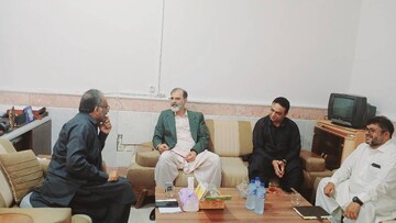 معاون فرماندار نیکشهر