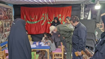 موکب کتاب حسینی مرز خسروی کرمانشاه