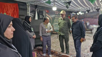 موکب کتاب حسینی مرز خسروی کرمانشاه