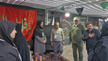 موکب کتاب حسینی مرز خسروی کرمانشاه