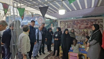 موکب کتاب حسینی مرز خسروی کرمانشاه