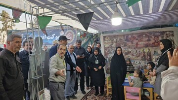 موکب کتاب حسینی مرز خسروی کرمانشاه