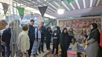 دیدار استاندار موکب خسروی