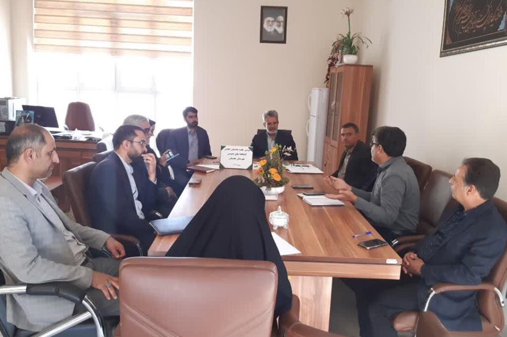 دومین جلسه تجمیعی انجمن کتابخانه‌های عمومی شهرستان بجستان برگزار شد