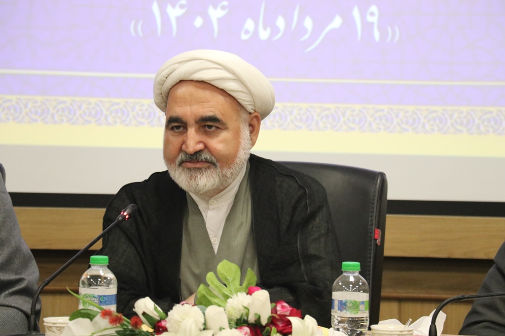 پیگیری تعهدات پیمانکار پروژه کتابخانه مرکزی امام خمینی(ره) مشهد و تشریح برنامه‌های فرهنگی و عمرانی سال ۱۴۰۴
