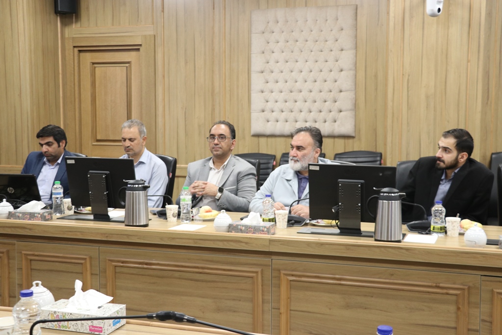 پیگیری تعهدات پیمانکار پروژه کتابخانه مرکزی امام خمینی(ره) مشهد و تشریح برنامه‌های فرهنگی و عمرانی سال ۱۴۰۴