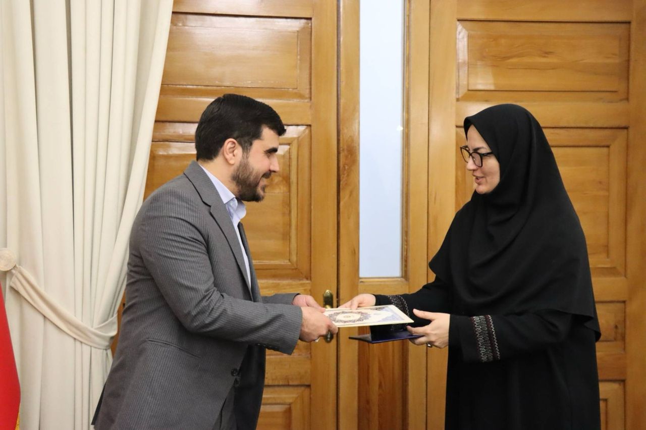 سجاد عمرانی مدیرکل دفتر مرکزی حراست نهاد کتابخانه‌های عمومی کشور شد