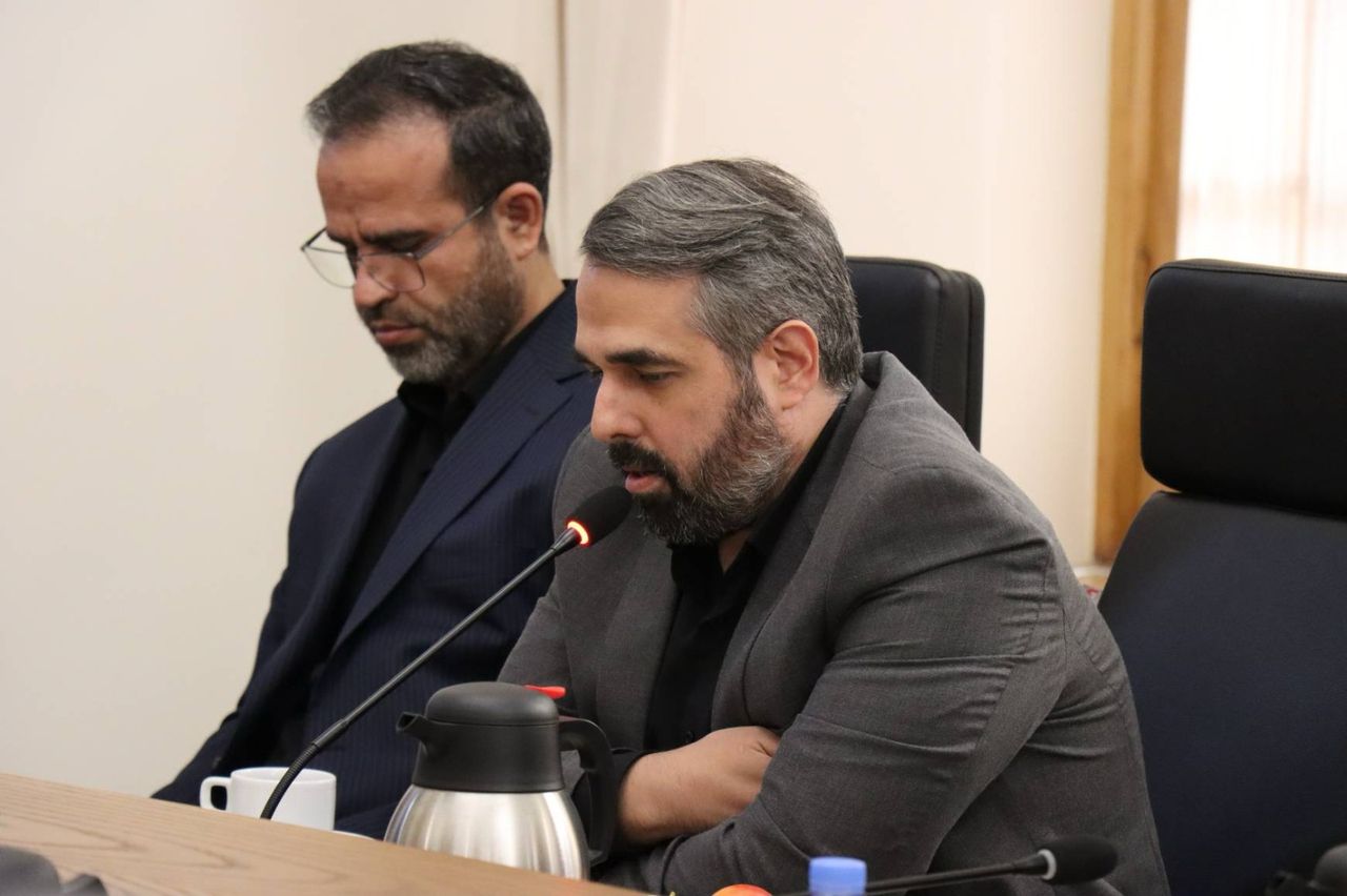 سجاد عمرانی مدیرکل دفتر مرکزی حراست نهاد کتابخانه‌های عمومی کشور شد