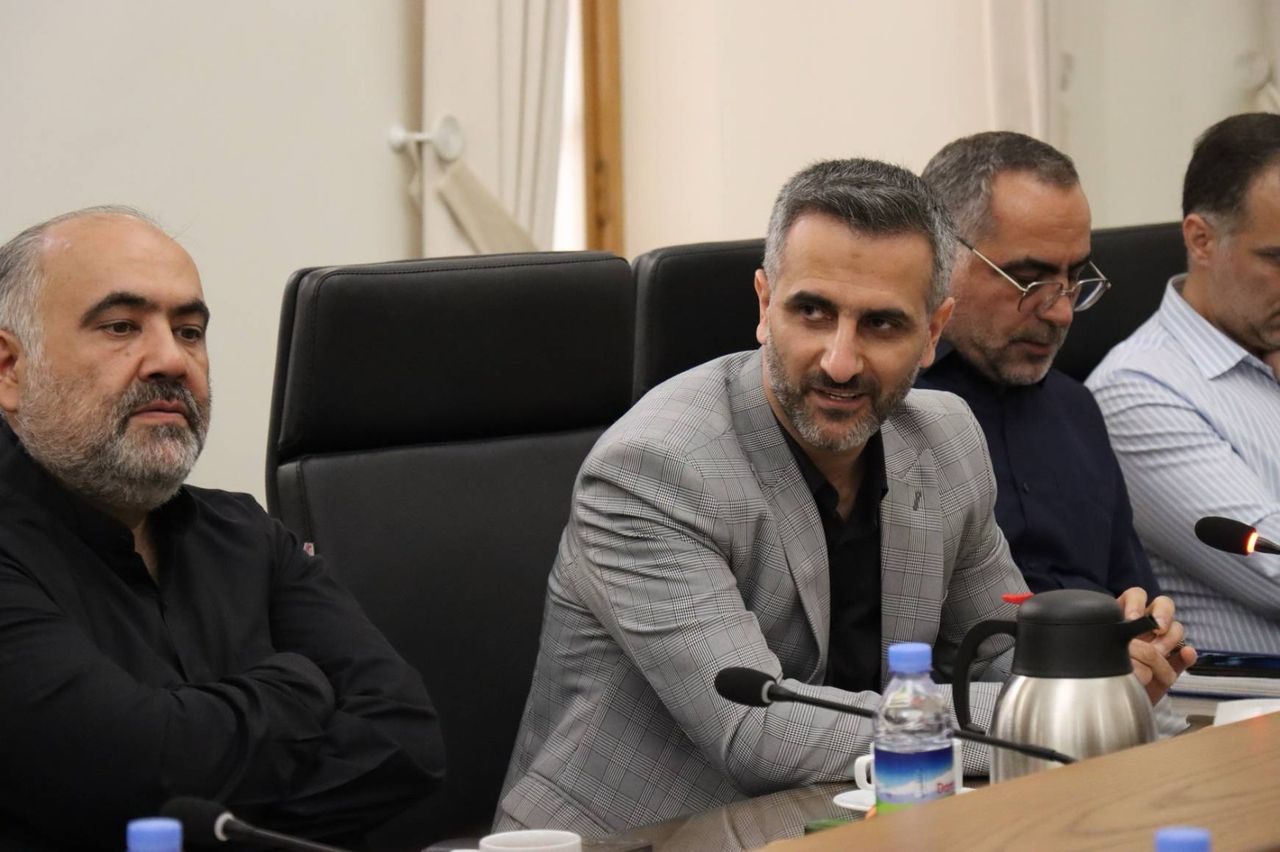 سجاد عمرانی مدیرکل دفتر مرکزی حراست نهاد کتابخانه‌های عمومی کشور شد