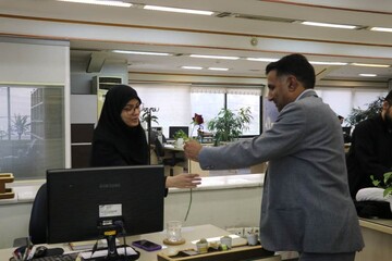 بازدید سرپرست اداره کل کتابخانه های عمومی خراسان رضوی از روزنامه خراسان