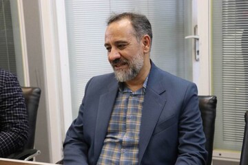 بازدید سرپرست اداره کل کتابخانه های عمومی خراسان رضوی از روزنامه خراسان