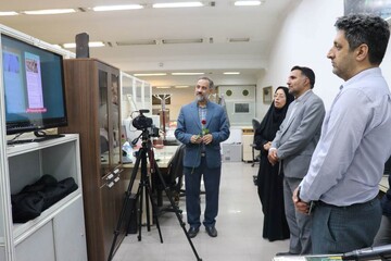 بازدید سرپرست اداره کل کتابخانه های عمومی خراسان رضوی از روزنامه خراسان