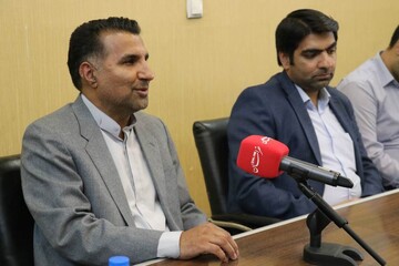 بازدید سرپرست اداره کل کتابخانه های عمومی خراسان رضوی از روزنامه خراسان