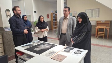 بازدید دکتر قادر آشنا