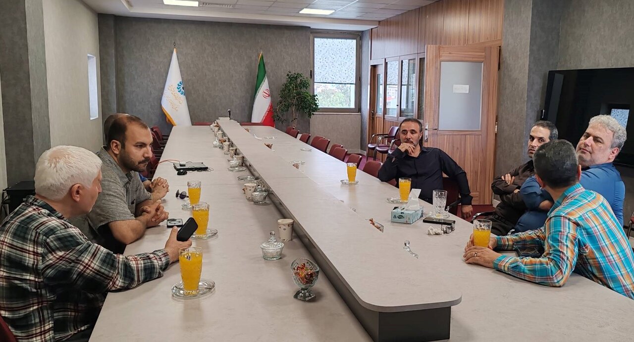 مدیرکل راه و شهرسازی گیلان و شهردار رشت، از بزرگترین پروژه فرهنگی شمال کشور بازدید کردند