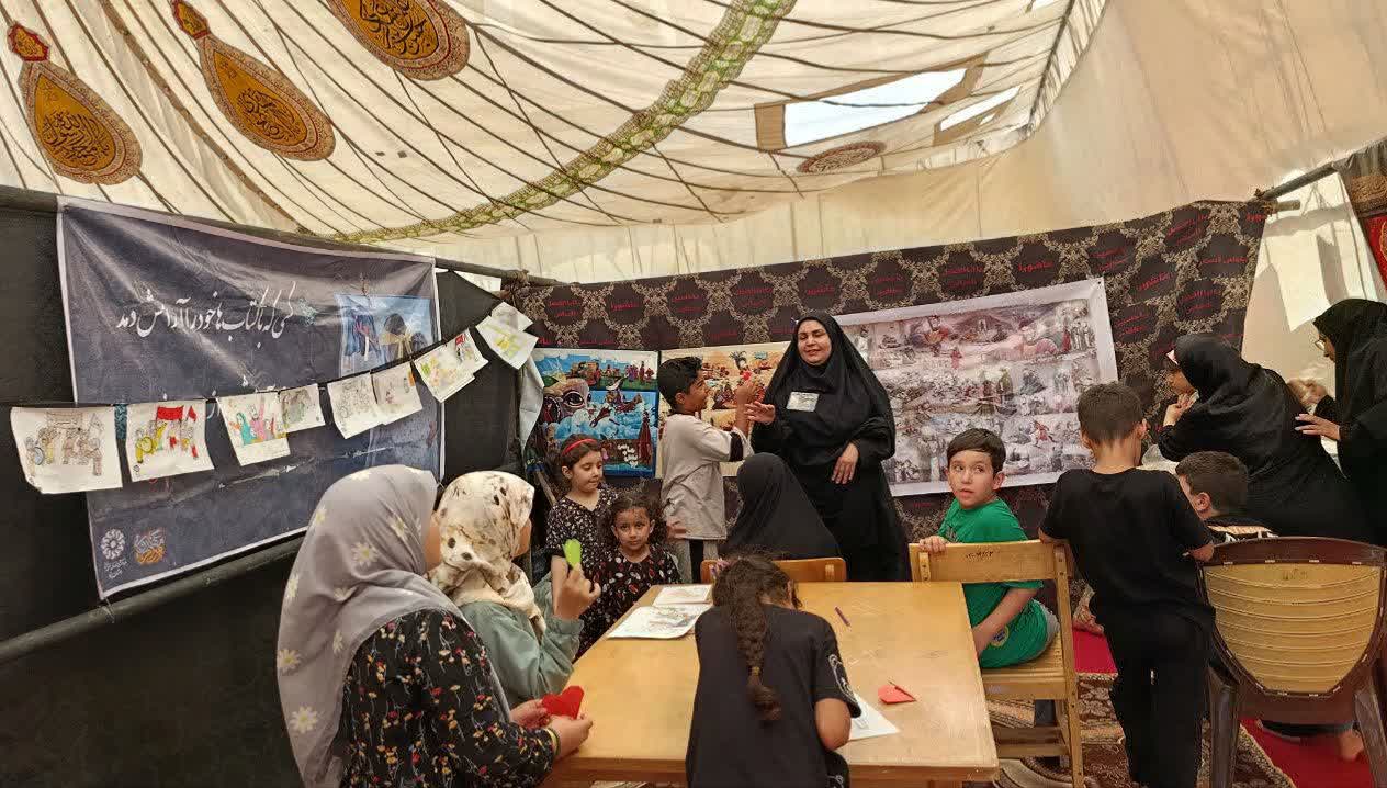 خدمت‌رسانی کتابداران یزدی به زائران اربعین حسینی