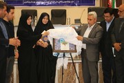 کتاب «گنج ادب» در شهرکرد رونمایی شد