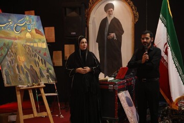 شب شعر «ای ایران بخوان»
