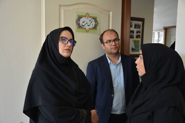 بازدید دبیرکل نهاد از کتابخانه استقلال کرمانشاه