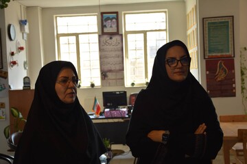 بازدید دبیرکل نهاد از کتابخانه استقلال کرمانشاه