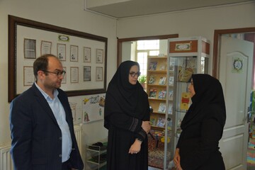بازدید دبیرکل نهاد از کتابخانه استقلال کرمانشاه