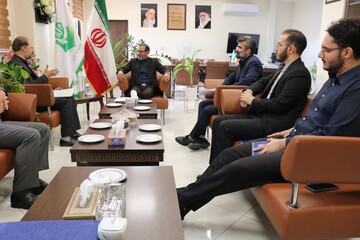 دیدار با مدیرکل دیوان محاسبات