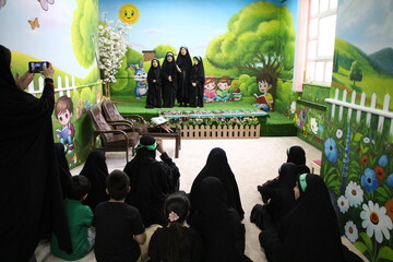 ویژه برنامه «به تو از دور سلام» در کتابخانه استاد دهگان اراک