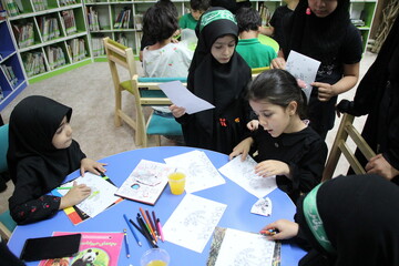 ویژه برنامه «به تو از دور سلام» در کتابخانه استاد دهگان اراک